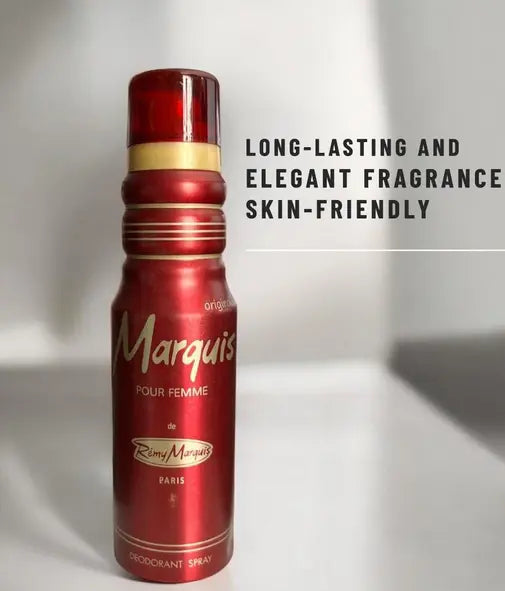 Remy Marquis Pour Femme Deodorant Spray for Unisex 200ml �Elegant &amp; Long-Lasting Fragrance