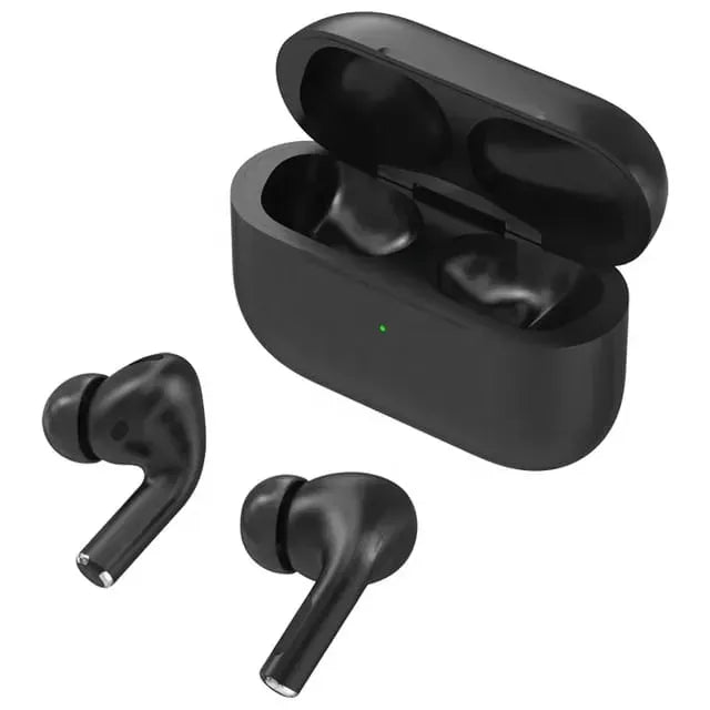 Airpods Pro 2 Noise Reduction Wireless Earbuds - Airpods Pro 2 with ANC | Airpods For Android &amp; IOS? | Wireless Charging Airpods - Black