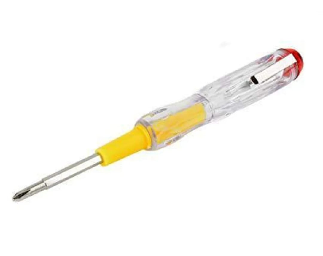 2Pcs Screwdriver Tester Set | Durable, High Quality | Low Voltage | Sharp Tip & Unbreakable Handle