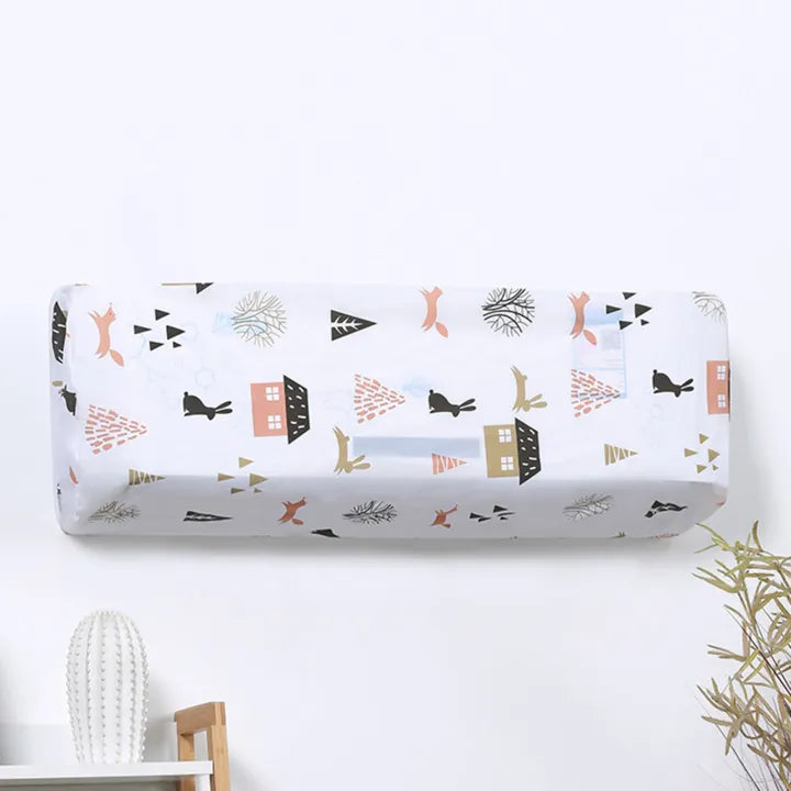Ac Protective Dust Cover Cute Cartoon Printing – photo 3
