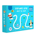 Magical Tracing Workbook Set for Kids �Reusable Learning to Write Alphabet, Numbers & Line Tracing Practice Book with Magic Pen
