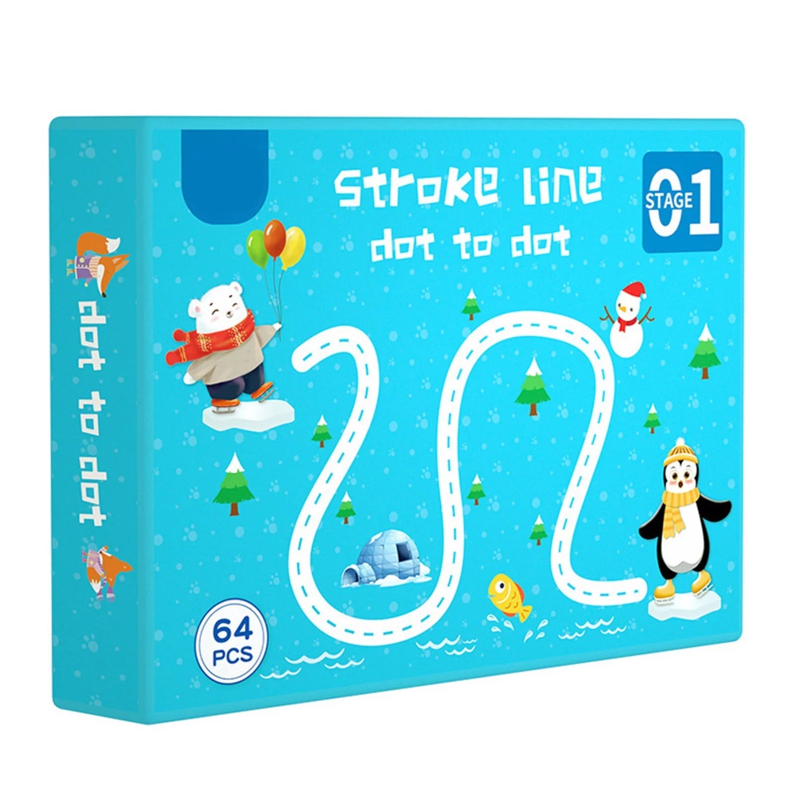 Magical Tracing Workbook Set for Kids �Reusable Learning to Write Alphabet, Numbers & Line Tracing Practice Book with Magic Pen