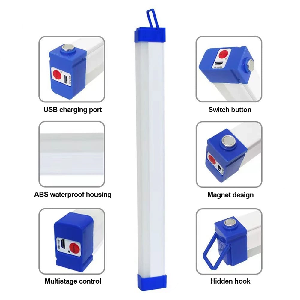 Tube Light Big Emergency Rechargeable Outdoor LED – photo 1