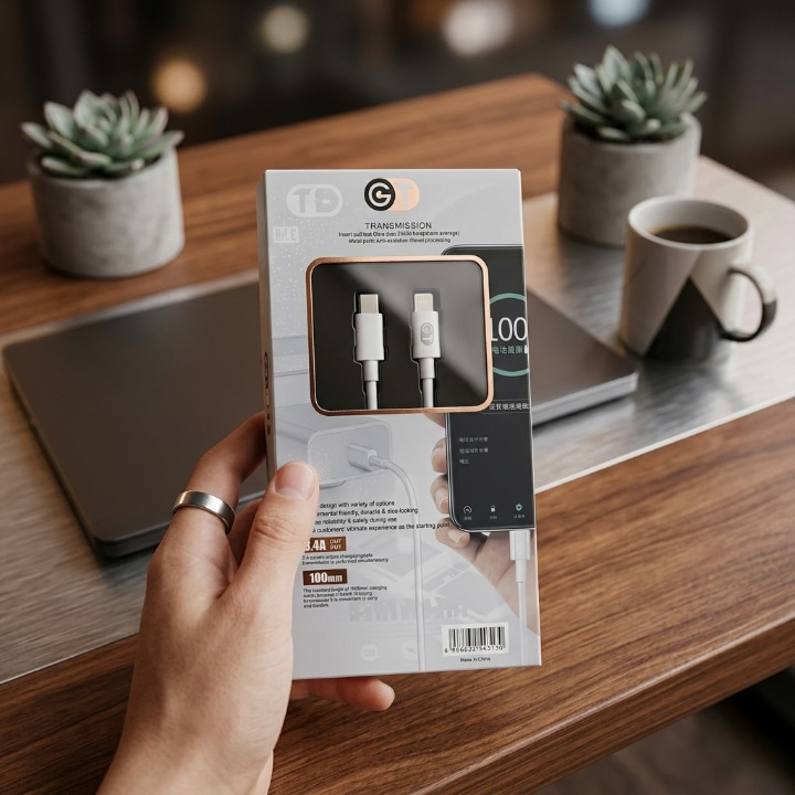 GT Type C to IPhone Fast Charging – photo 3