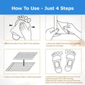 Kiyome Kinoki Detox Foot Pads – photo 1