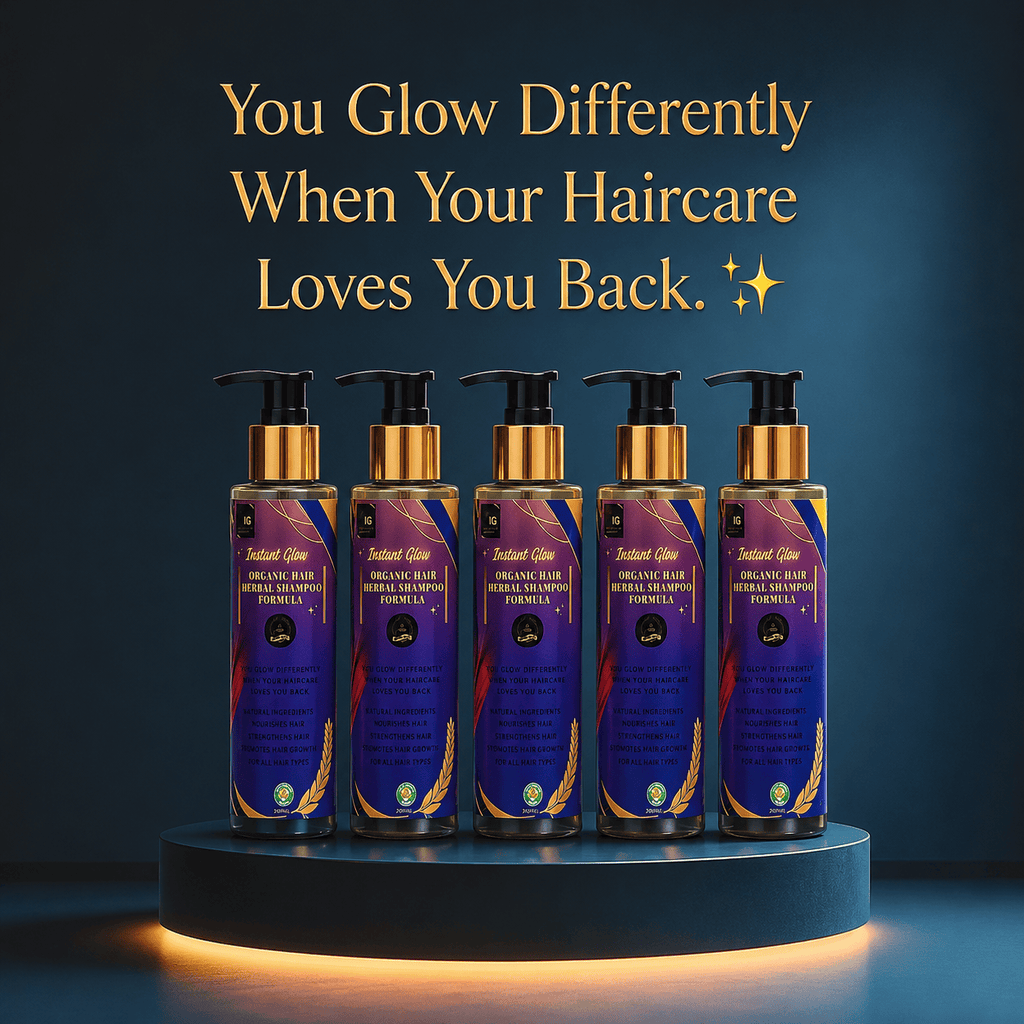 Instant Glow Herbal Shampoo 20+ Formula 150ml