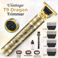 Vintage T9 Professional Trimmer �Close-Cutting T-Blade Hair Clipper for Men - Metal Body