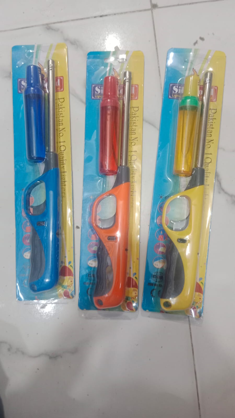 Modern Refillable Gas Kitchen BBQ Candle Lighter with