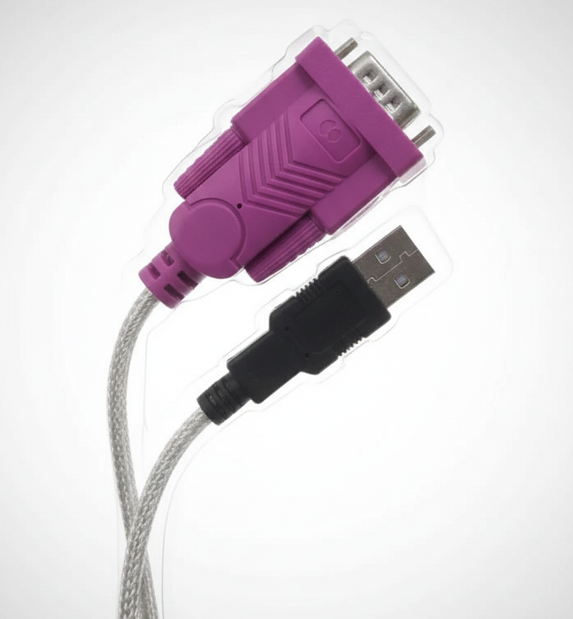 Usb 2.0 To Rs232 Serial Db9 9 Pin Male Cable Pl-2303 Converter Adapter