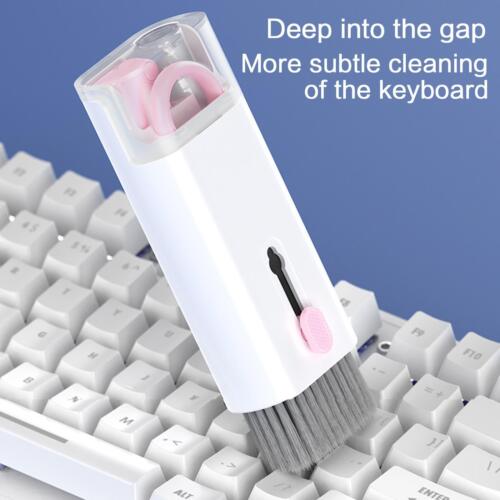 7 in 1 Computer Keyboard Cleaner Brush Kit �Multi-Function Earphone Cleaning Pen & Keycap Puller Tool Set