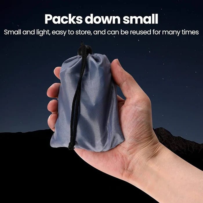 Foldable Inflatable LED Camping Light with Magnetic