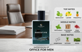 Executive Impression of Office for Men