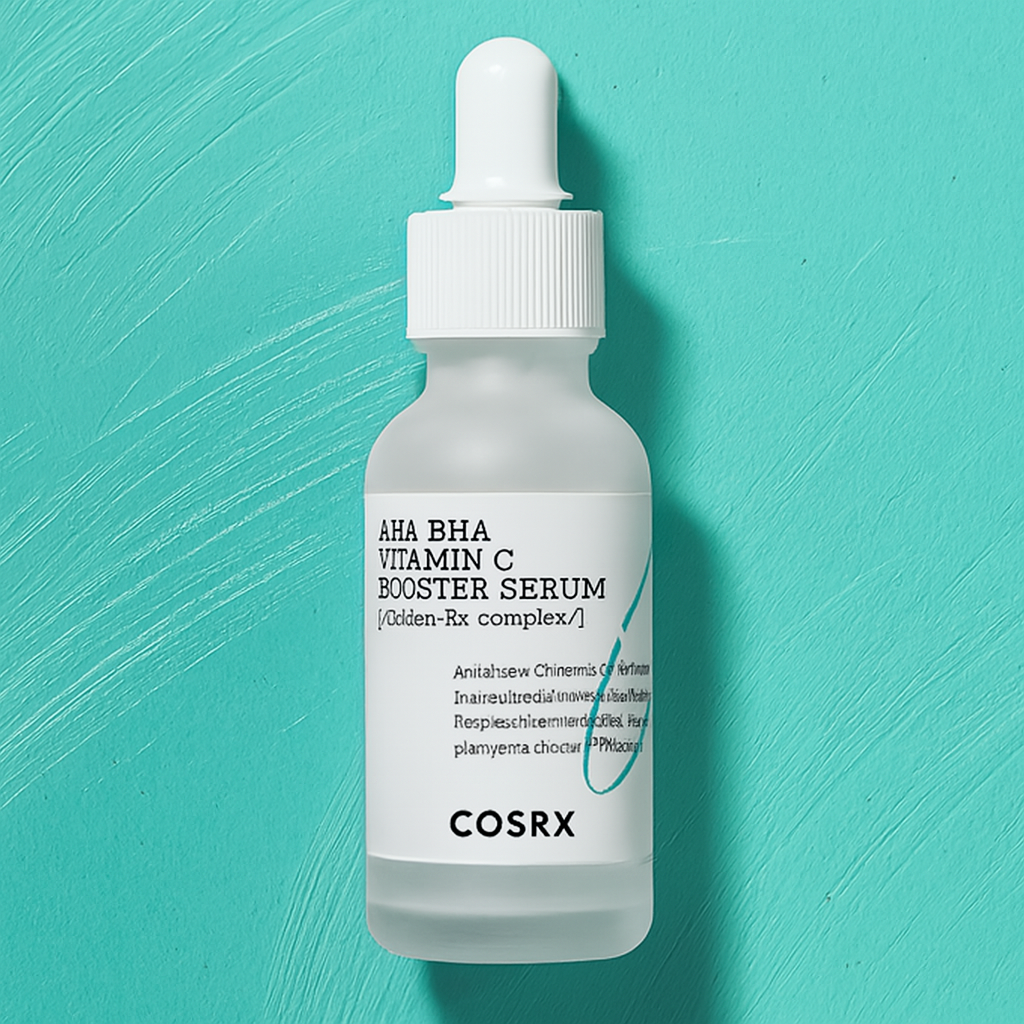 COSRX AHA BHA Vitamin C Booster Serum 30ml �Exfoliating & Brightening Face Serum for Smooth, Radiant, Even-Toned Skin | Quality Copy Skincare
