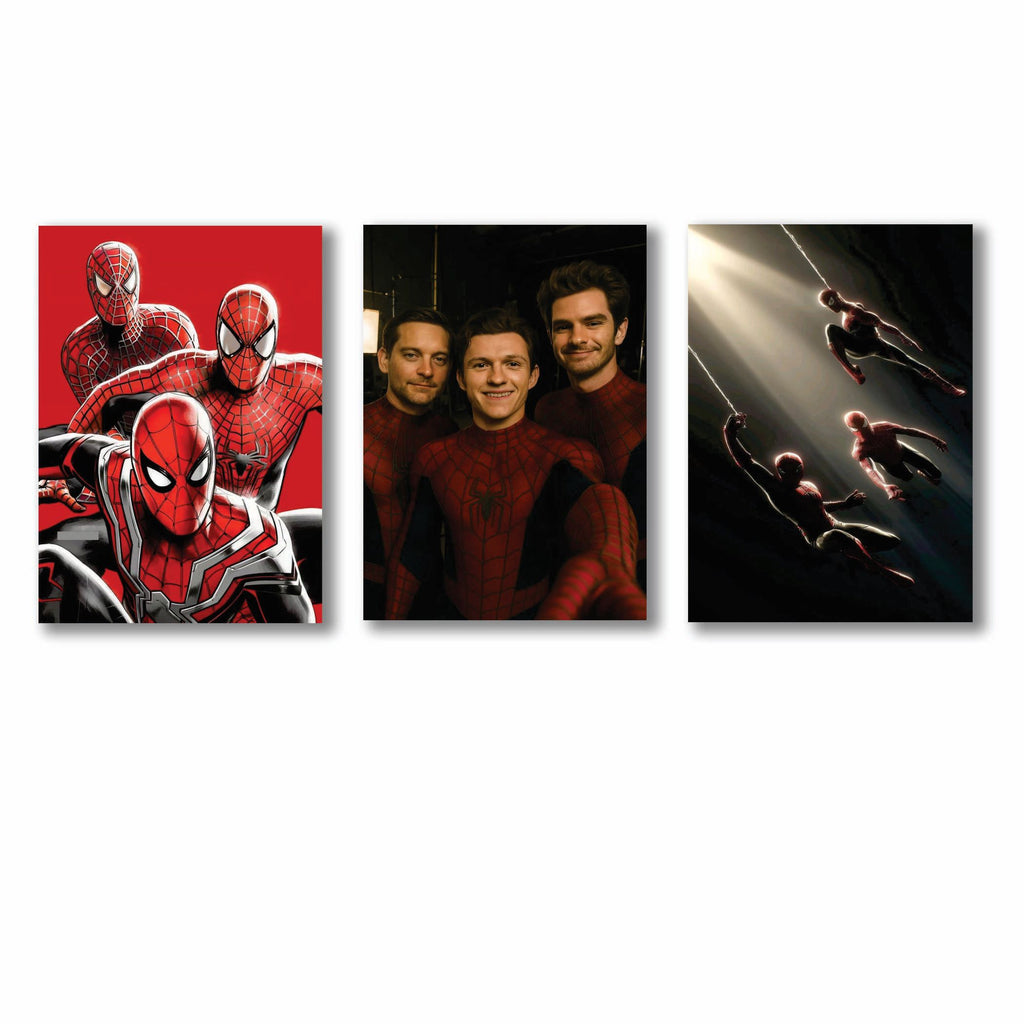 Set of 3 Premium Wall Art Photo