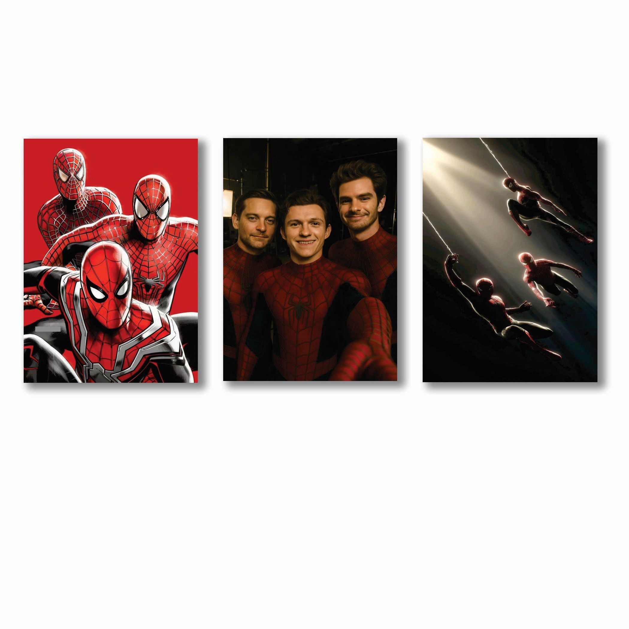 Set of 3 Premium Wall Art Photo