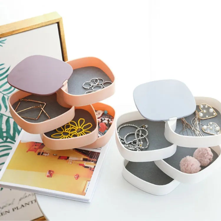 360 jewellery organiser( made in china)  Random Color