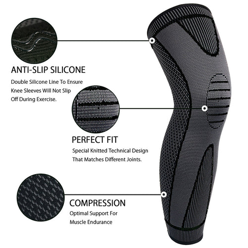 1 Pc Compression Knee Pads Support Sleeve – photo 2