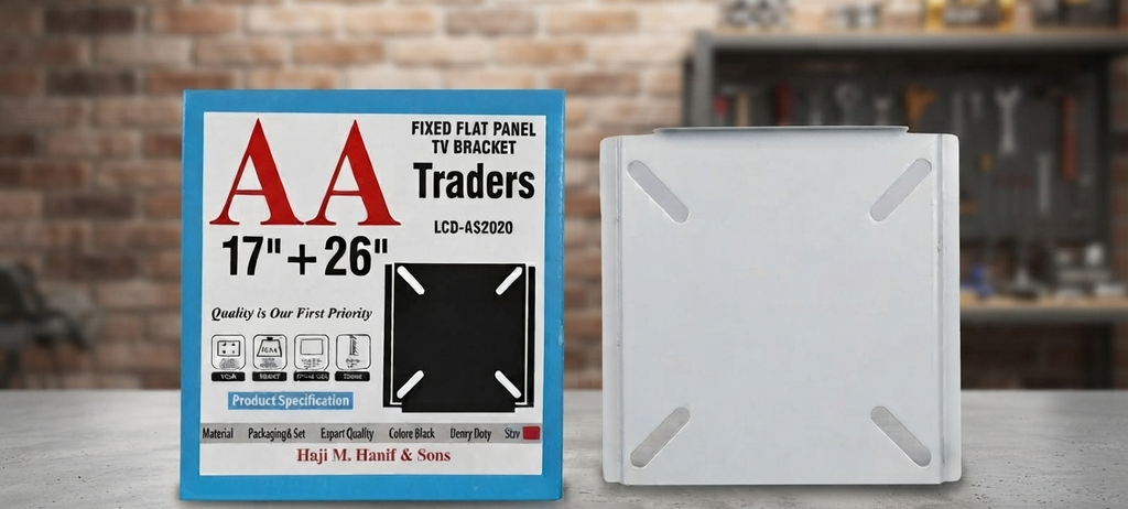 Premium Fixed Flat Panel TV Wall Mount