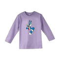 Plain Basic Full Sleeves T-Shirt for Kids �Soft Comfortable Cotton Blend Casual Wear for Boys & Girls, Everyday Use (Size Small)