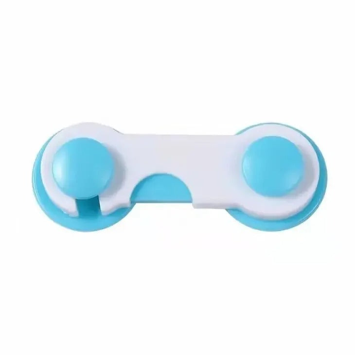 Child Safety Lock Durable Quality Reliable Performance Easy Installation Effective Protection (Random Color)