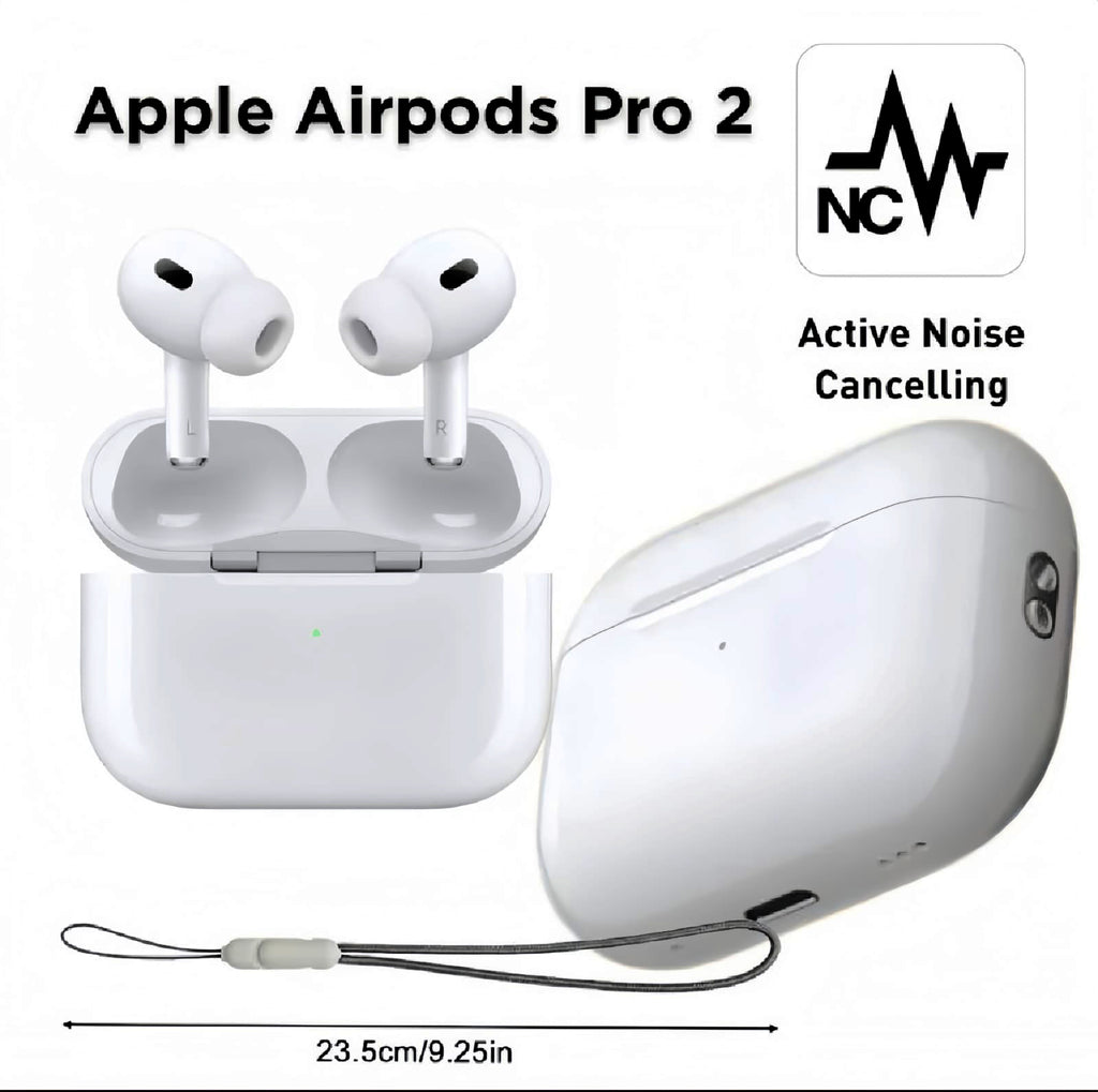 AirPods Pro 2nd Generation Replica Wireless Earbuds �Premium Bluetooth Earphones with Charging Case