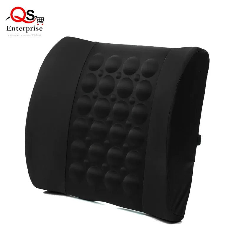 Car Seat Back Relief Lumbar Pain Back Support Pillow Headrest Waist Safety Chair Cushion For Auto Vehicle - High Quality