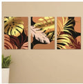 Set of 3 Premium Wooden Wall Art Photo Tile Frames (8?11 Inches) �Spiritual Home D?or