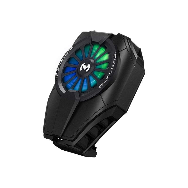 Memo DL06 Phone Cooler �Portable Semiconductor Mobile Gaming Cooling Fan