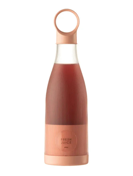 ELECTRIC JUICER Bottle | Blend Fruits and Drink - 420ml (rechargable) (Random color)