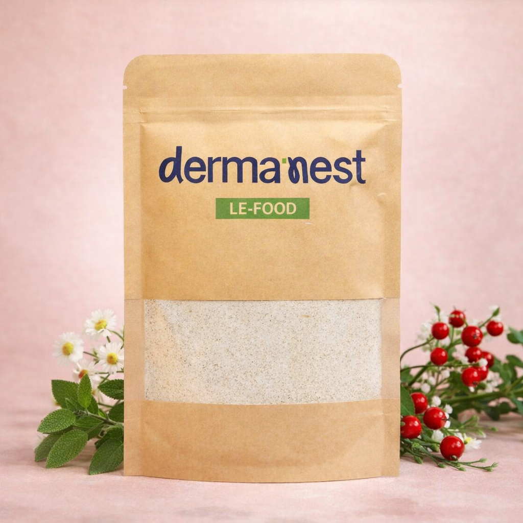 Premium Gold Collagen Crystal Lip Mask �Deep Hydrating, Plumping & Anti-Chapping Gel Patches for Soft & Pink Lips - 75g