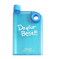 Affordable A5 Flat Water Bottle Slim Notebook Style