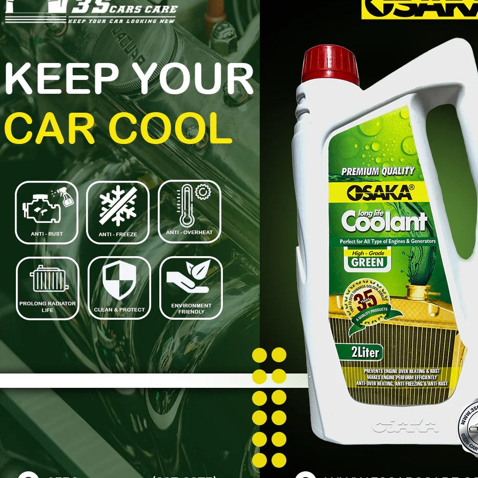 OSAKA Premium Radiator Coolant – photo 1