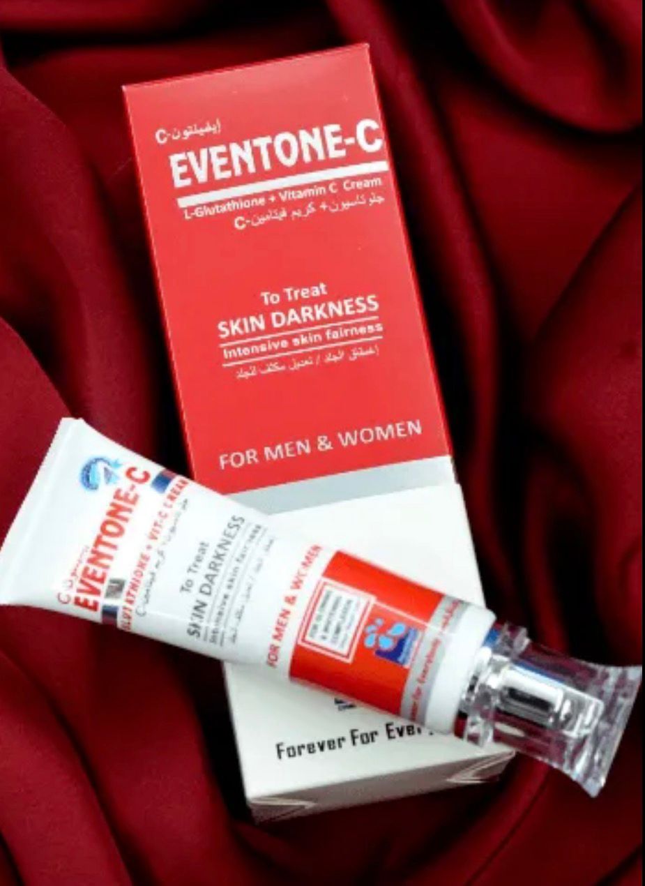 Eventone-C Cream | L-Glutathione + Vitamin C | 10 g | Treats Skin Darkness & Pigmentation