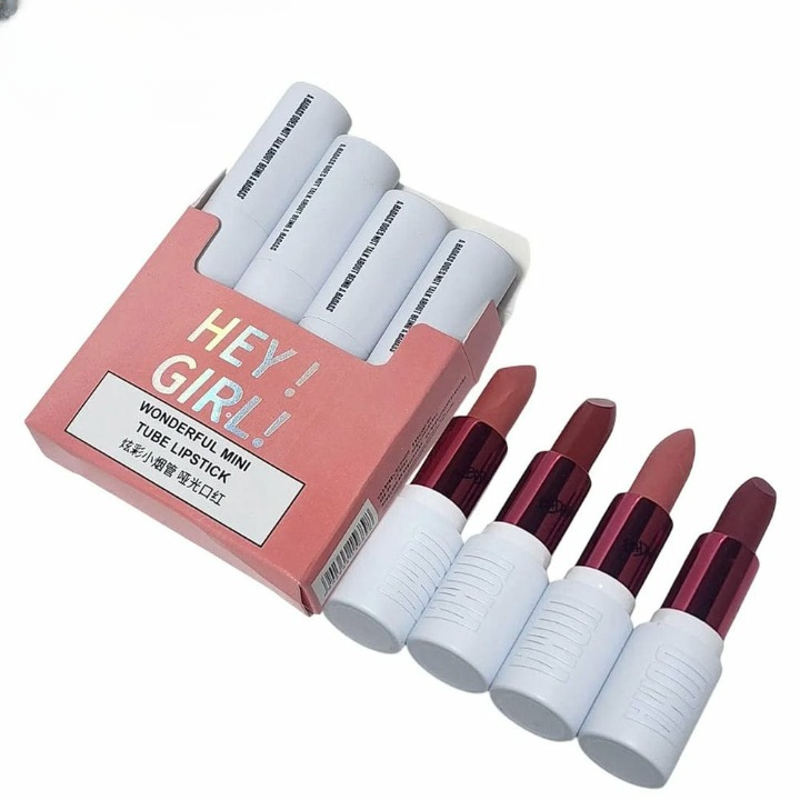 HengFang Hey Girl Mini Velvet Matte Lipstick – photo 2