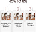 Niconi Men Enzyme De-Tan Cream | Tan Removal, Brightening & Deep Cleansing for Men | 100ml