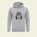 Train Hard Grey Hoodie for Men & Boys �Premium Summer Collection