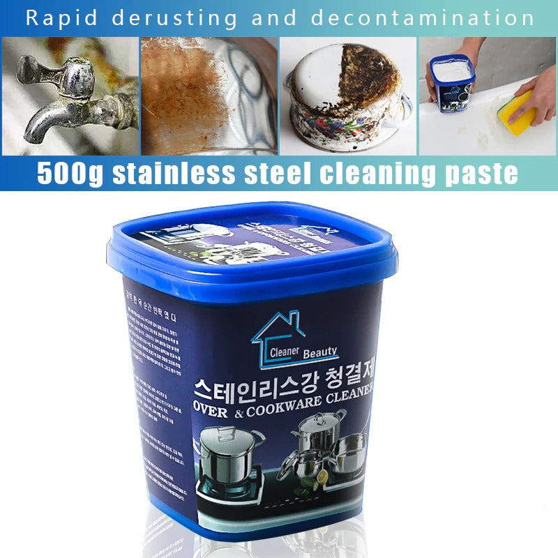 Cleaner Kitchen Washing Pot Bottom Black Scale – photo 2