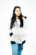 Winter Collection Women? Plain Grey Jacket | Stylish & Warm Outerwear | Elegant Winter Fashion for Ladies medium