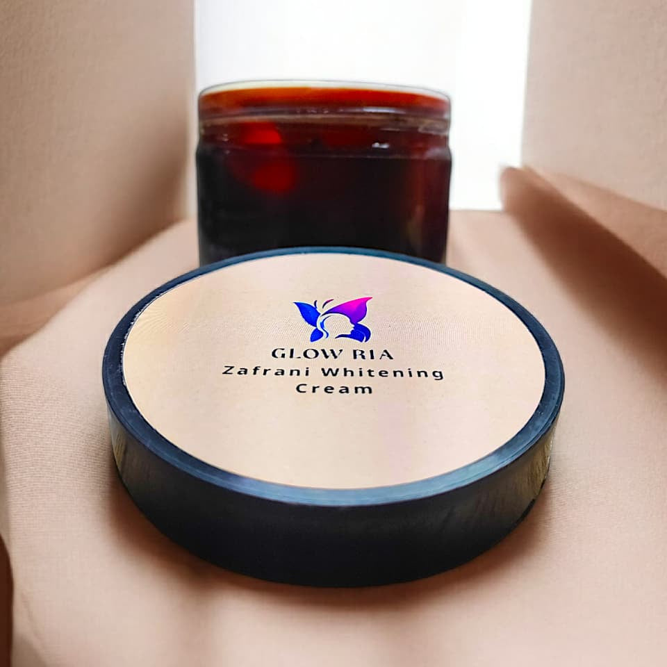 Glow Ria Zafrani Whitening Cream �Brightening & Radiance Boost Formula for Even Skin Tone | 250g