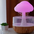 Rechargeable Cloud Rain Aroma Diffuser And LED