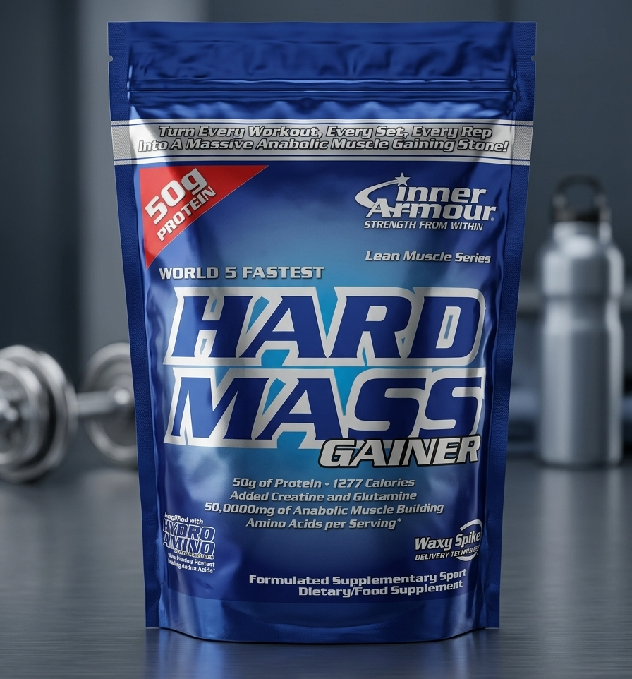Hard Mass Gainer 2 lbs �High Calorie Weight & Muscle Gain Formula | 28 Servings