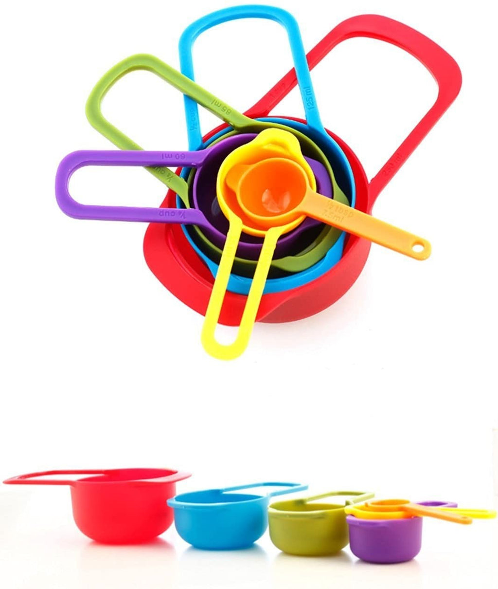 High Quality Measuring Spoon Set 6Pcs Measuring Cup And Spoon For Kitchen Baking And Cooking