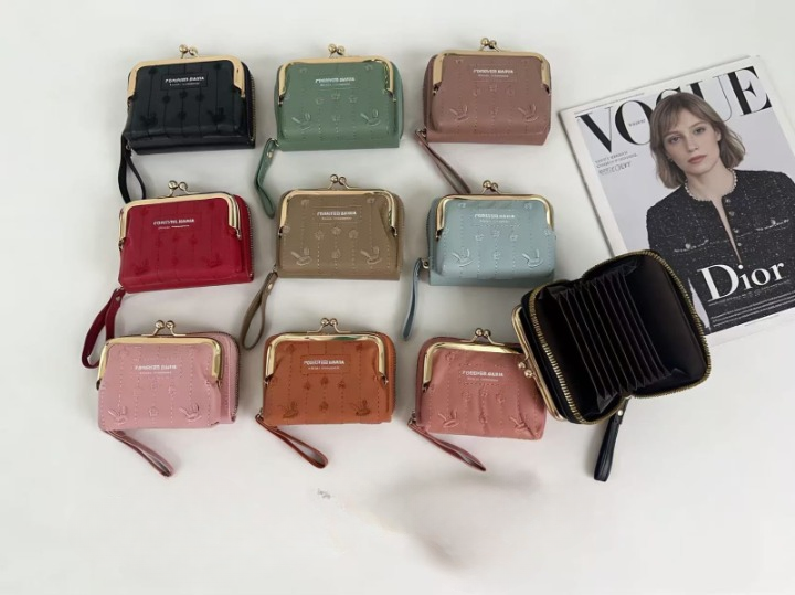 Premium Women’s Mini Wallet