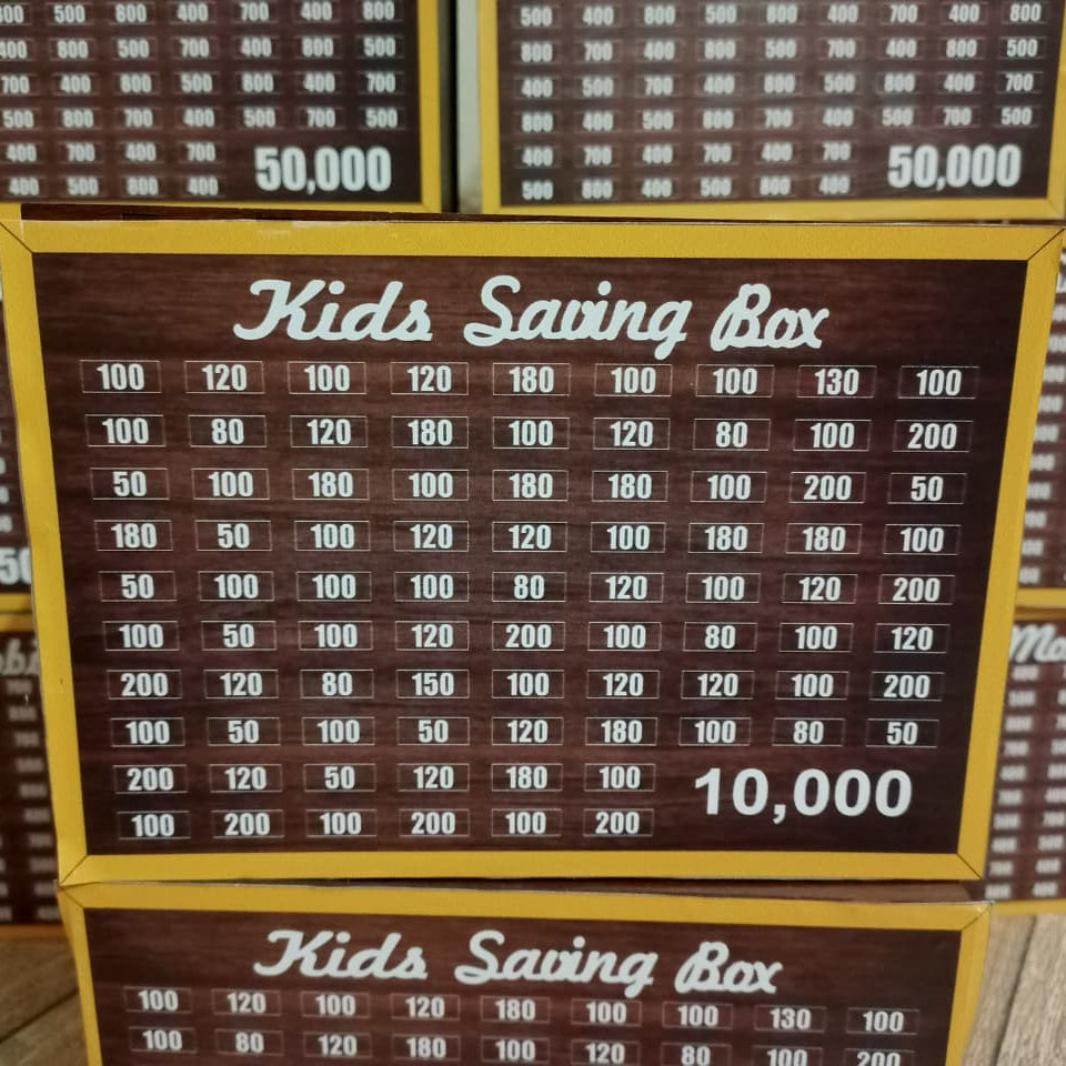 Kid Saving Box Durable Quality Compact Design Secure Storage Perfect Choice For Children Daily Saving