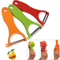 3-in-1 Vegetable and Fruit Peeler Set for easy peeling, slicing, and cutting of fresh produce