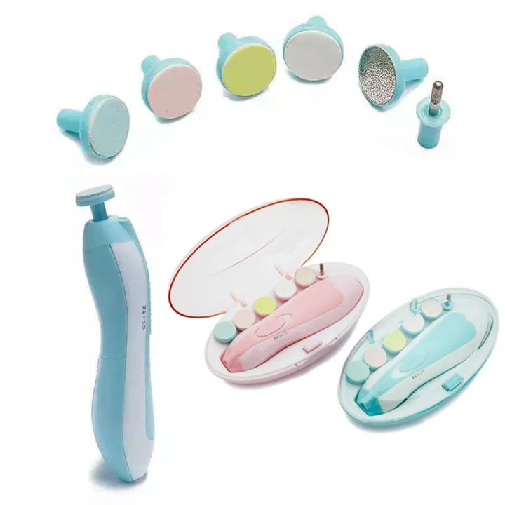 Baby electric nail clipper nail cutter manicure &amp; Pedicure 0m+ | Baby nail trimmer