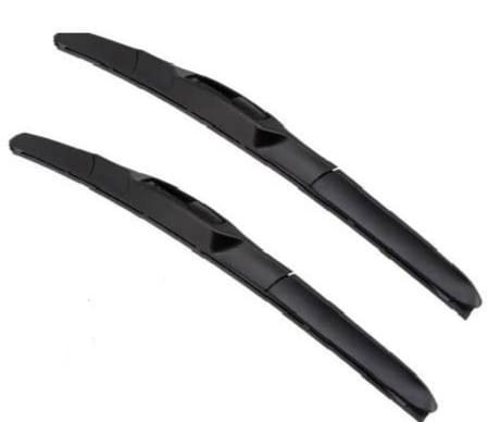 Tri-Stage Windshield Wiper Pair Blades for All Brand Cars, Honda City, Honda Civic, Toyota Corolla, Suzuki Swift, Suzuki Cultus, Suzuki Alto, All models