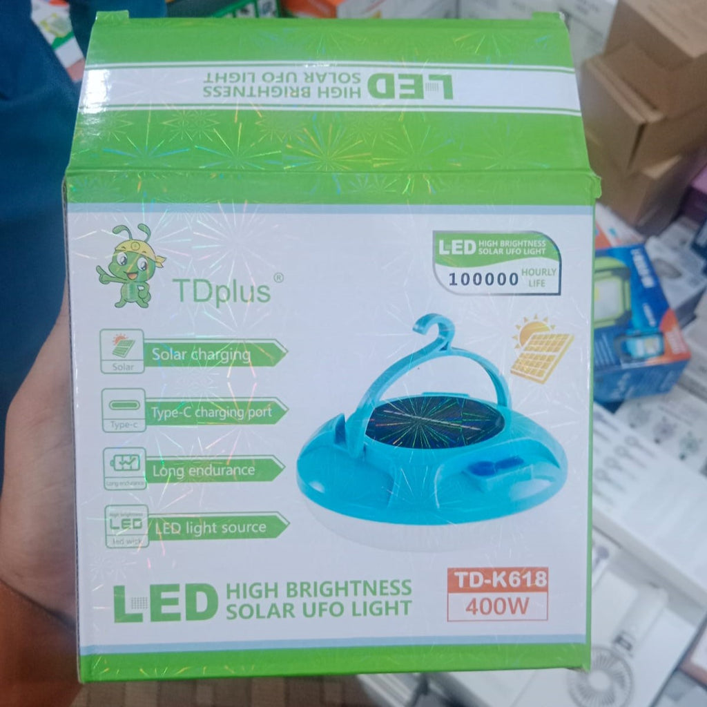 TDplus TD-K618 400W High Brightness Solar UFO