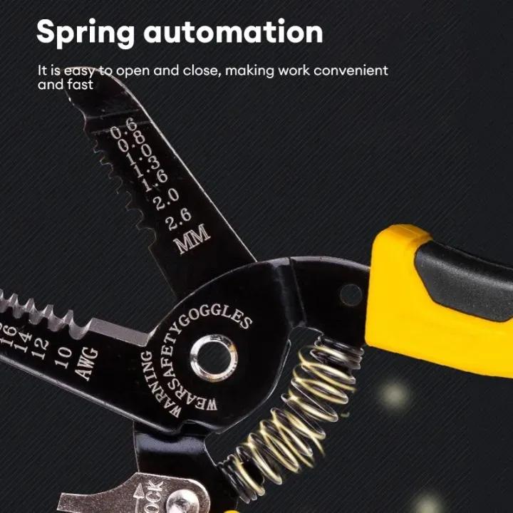 High Quality Stainless Steel Wire Cutter Multicolor Household Tool 1 Pc Durable Design