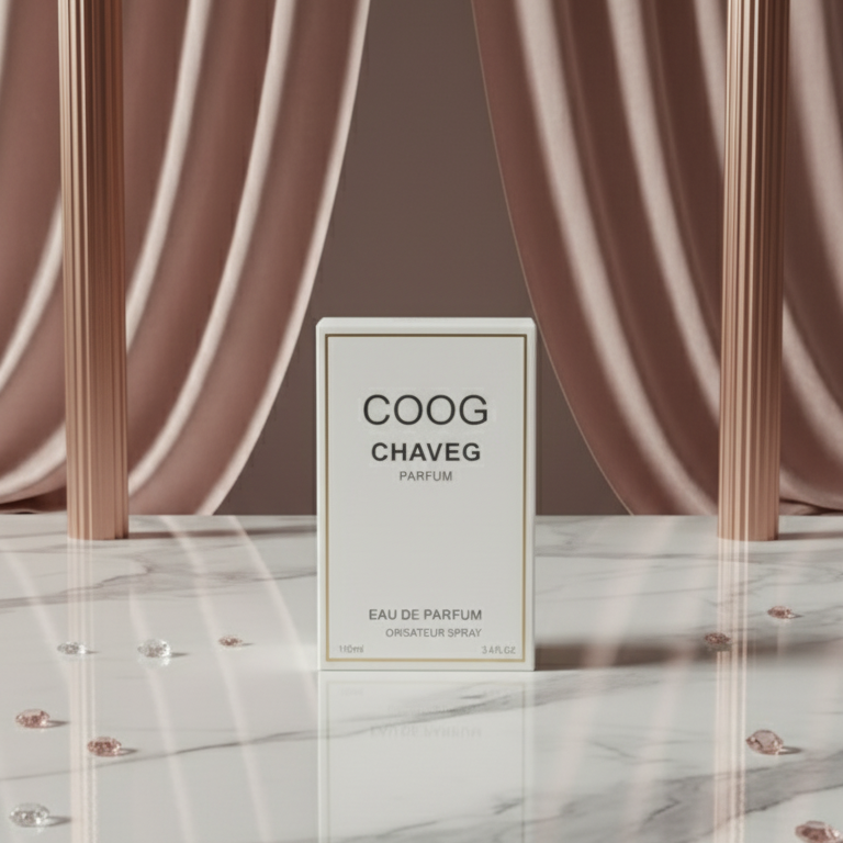 Coog Chaveg Parfum �Elegant And Masculine Fragrance With Fresh, Woody, And Spicy Notes (100 ml)